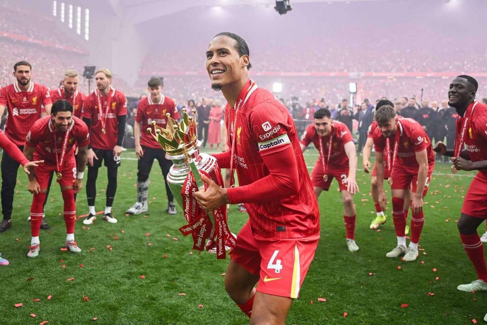 Liverpool vững vàng tại Anfield, nhưng liệu có bùng nổ