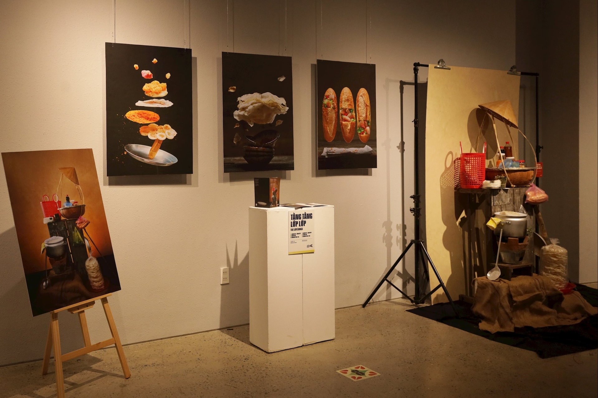 Le Happy believes that these visual projects will effectively promote local identity.