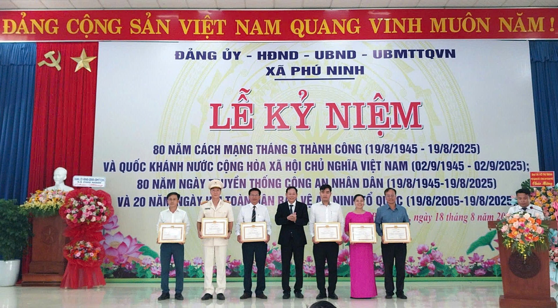 Phu Ninh 80 nam