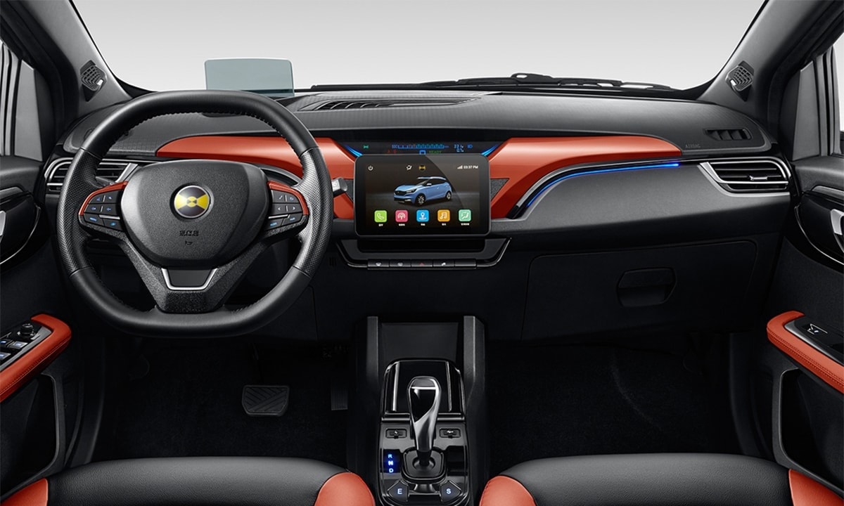 Seiyong S1 EV 2