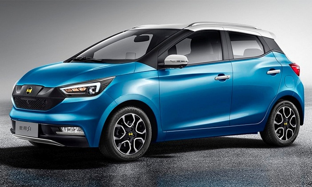 Seiyong S1 EV