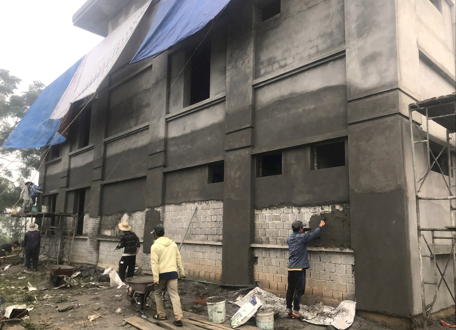 Can bat ch mua tranh thu thi cong Tu so Coang an Tra Giap