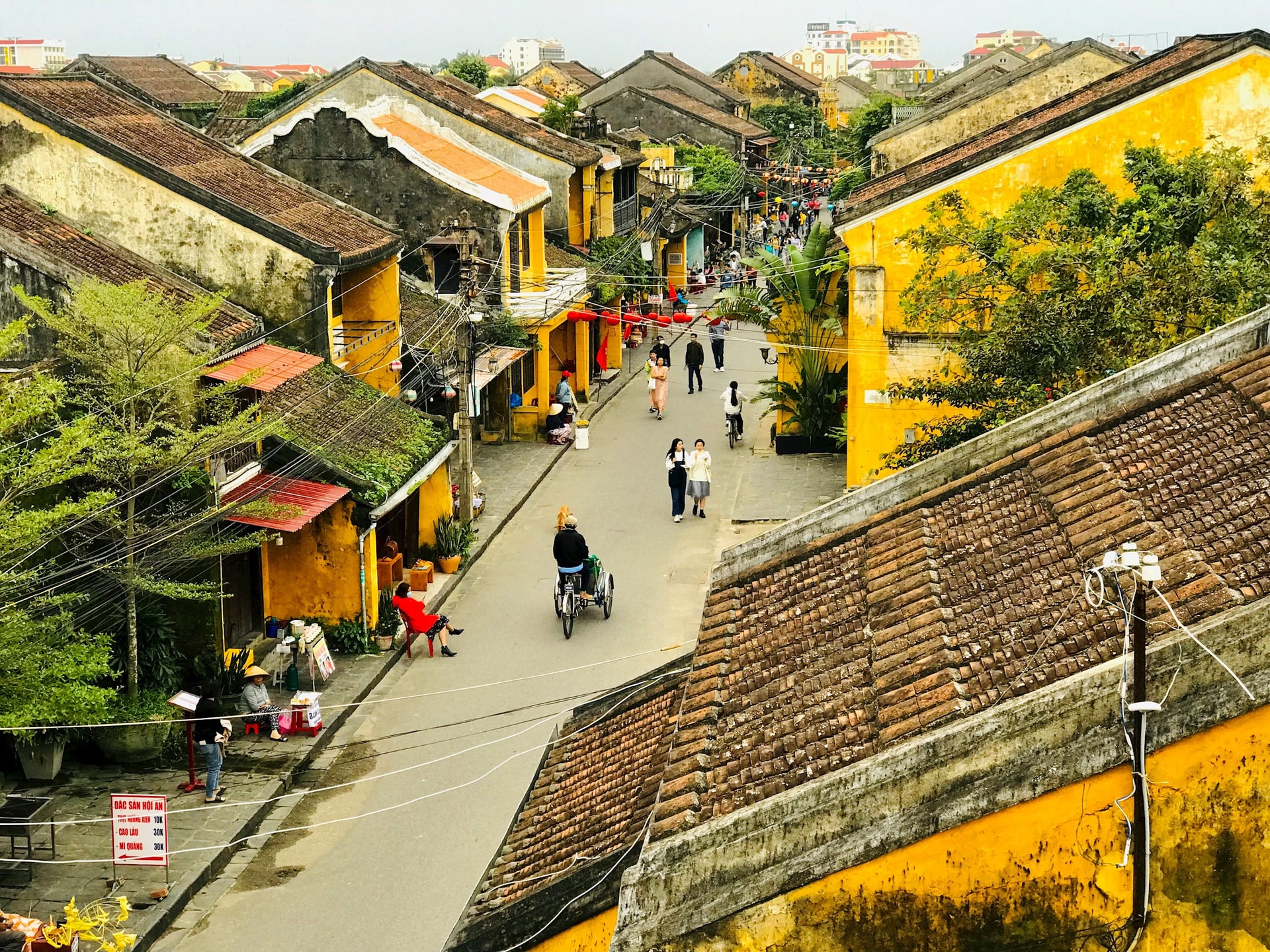 Die Altstadt von Hoi An – Asiens führendes Reiseziel für Kulturtourismus. Foto: Q.
