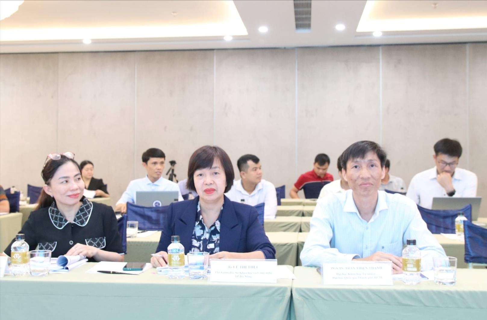 A workshopon részt vevő küldöttek. Fotó: T.HUY