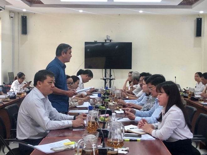 Tháng 10/2024, Đoàn giám sát của Ban Pháp chế HĐND thành phố làm việc với UBND quận Ngũ Hành Sơn về kết quả thực hiện Chỉ thị số 34-CT/TU trong triển khai thực hiện bộ thủ tục hành chính và triển khai các dự án đầu tư công thuộc thẩm quyền của UBND quận.
