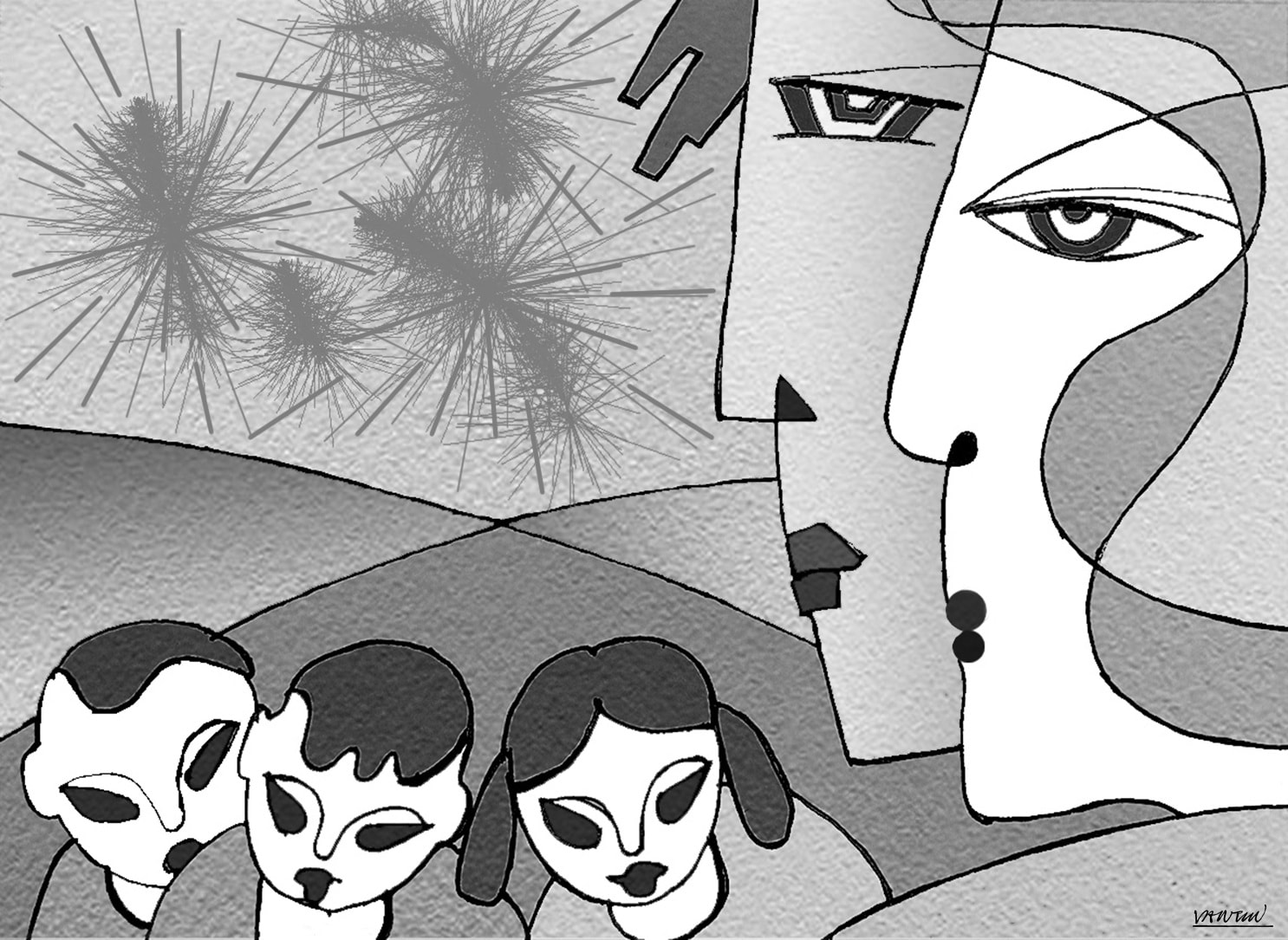 Minh họa: VĂN TIN