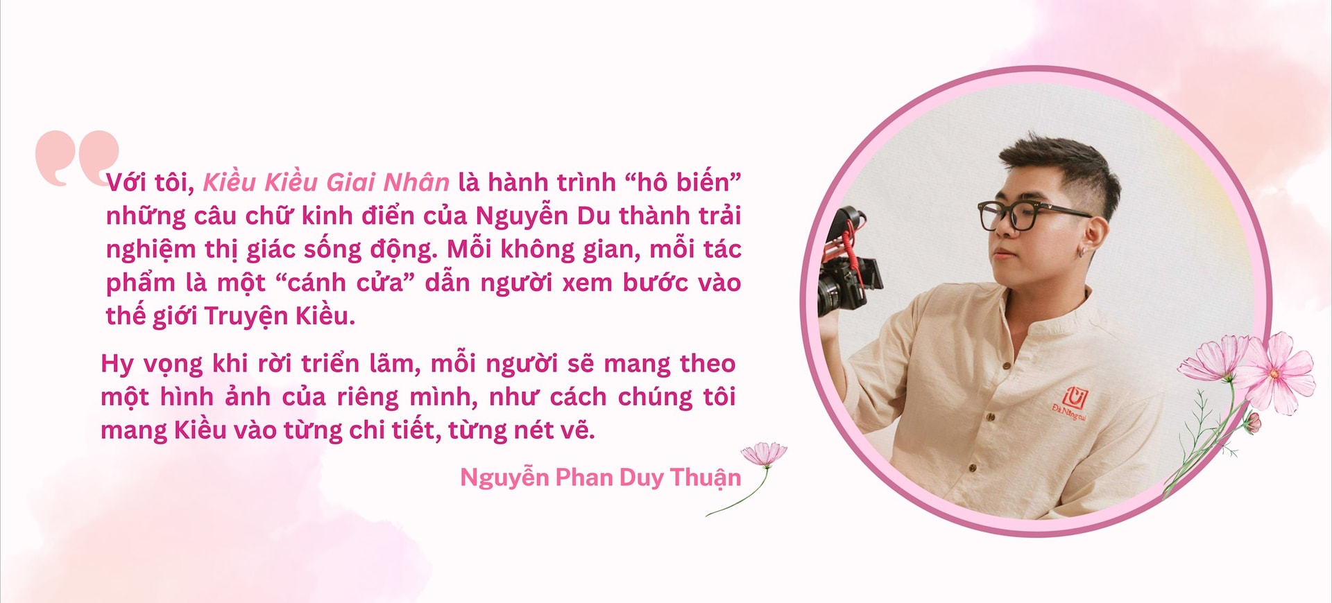 Dark Pink Cute Illustrative Breast Cancer AwarenessPink October Card (150 x 68 mm) (4)