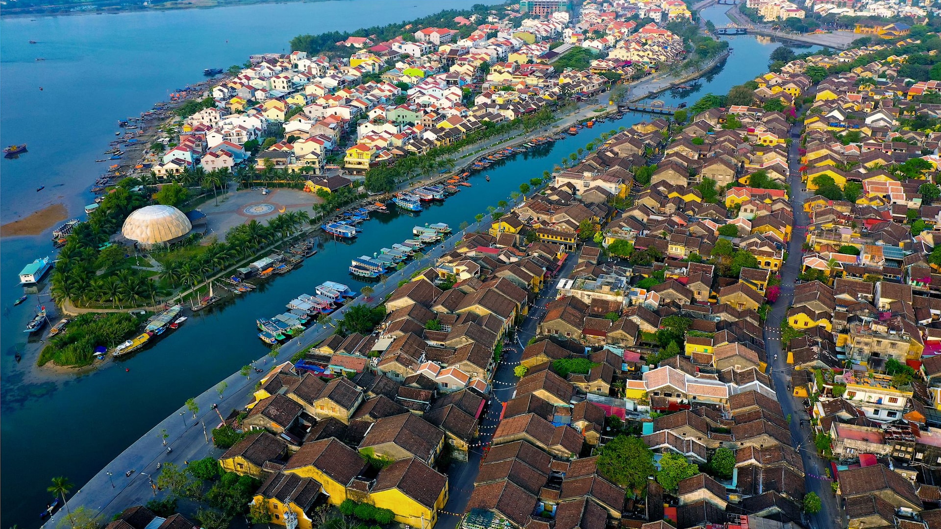 Đô thị cổ Hội An. Ảnh: LÊ TRỌNG KHANG