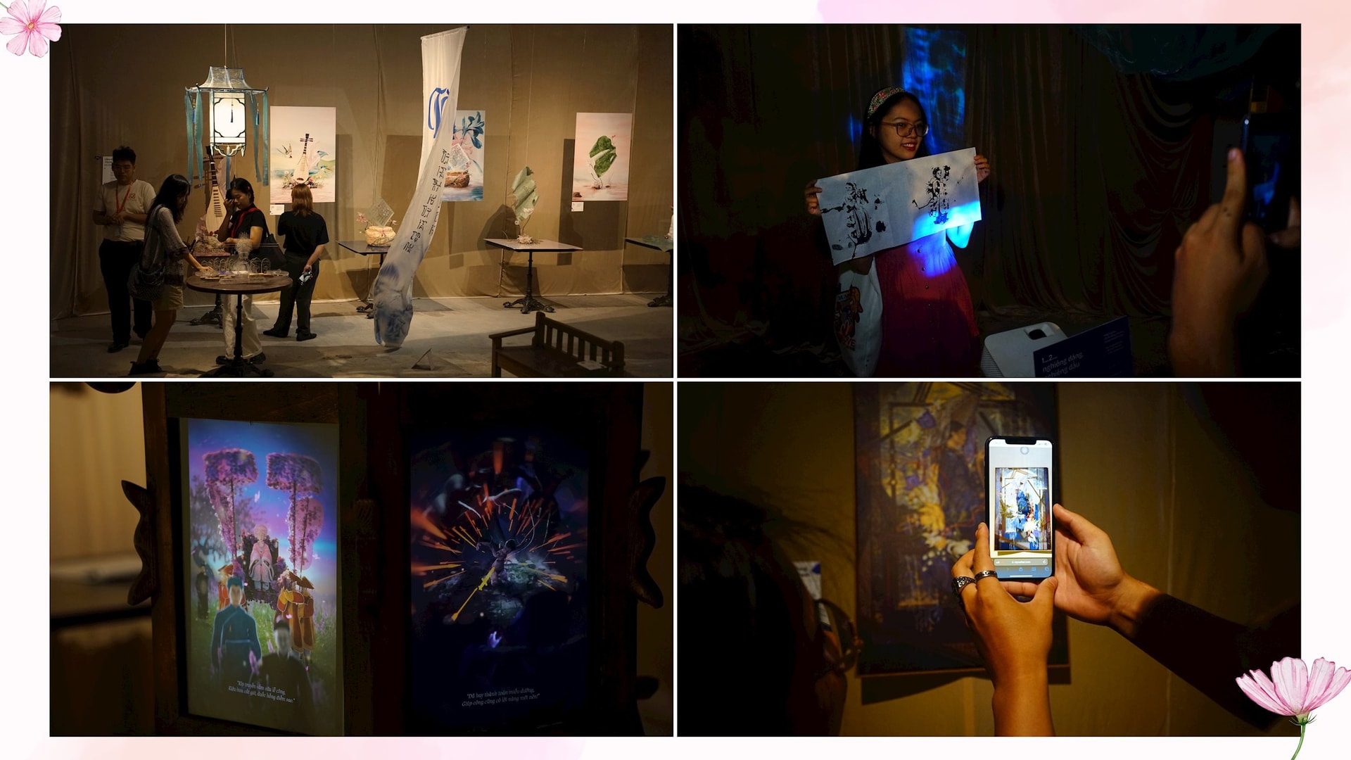 Pink and Red Floral Watercolor Group Project Presentation (3)