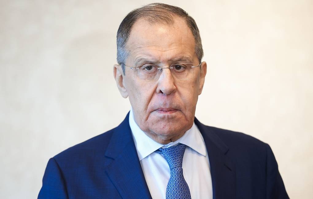 Ngoại trưởng Nga Sergey Lavrov đề xuất nhóm quốc gia bảo đảm an ninh cho Ukraine. Ảnh: Bộ Ngoại giao Nga/TASS