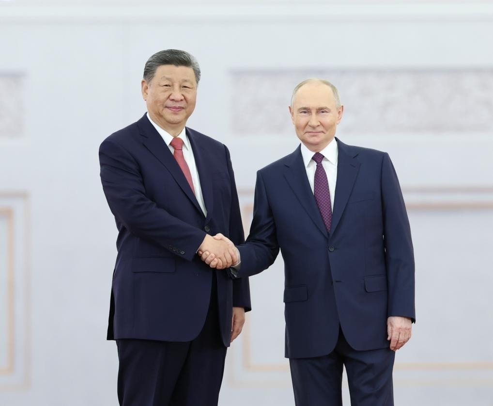 Putin -Tập Cận Bình