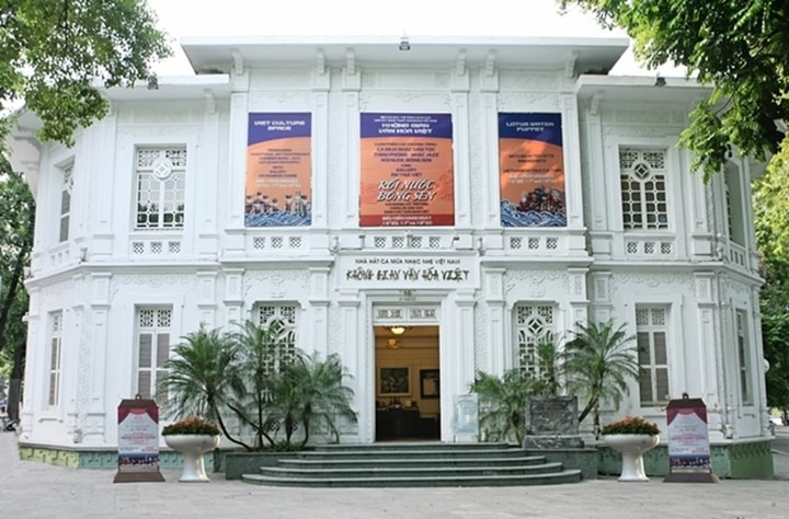 Nhà hát Nghệ thuật đương đại Việt Nam Múa rối nước miễn phí