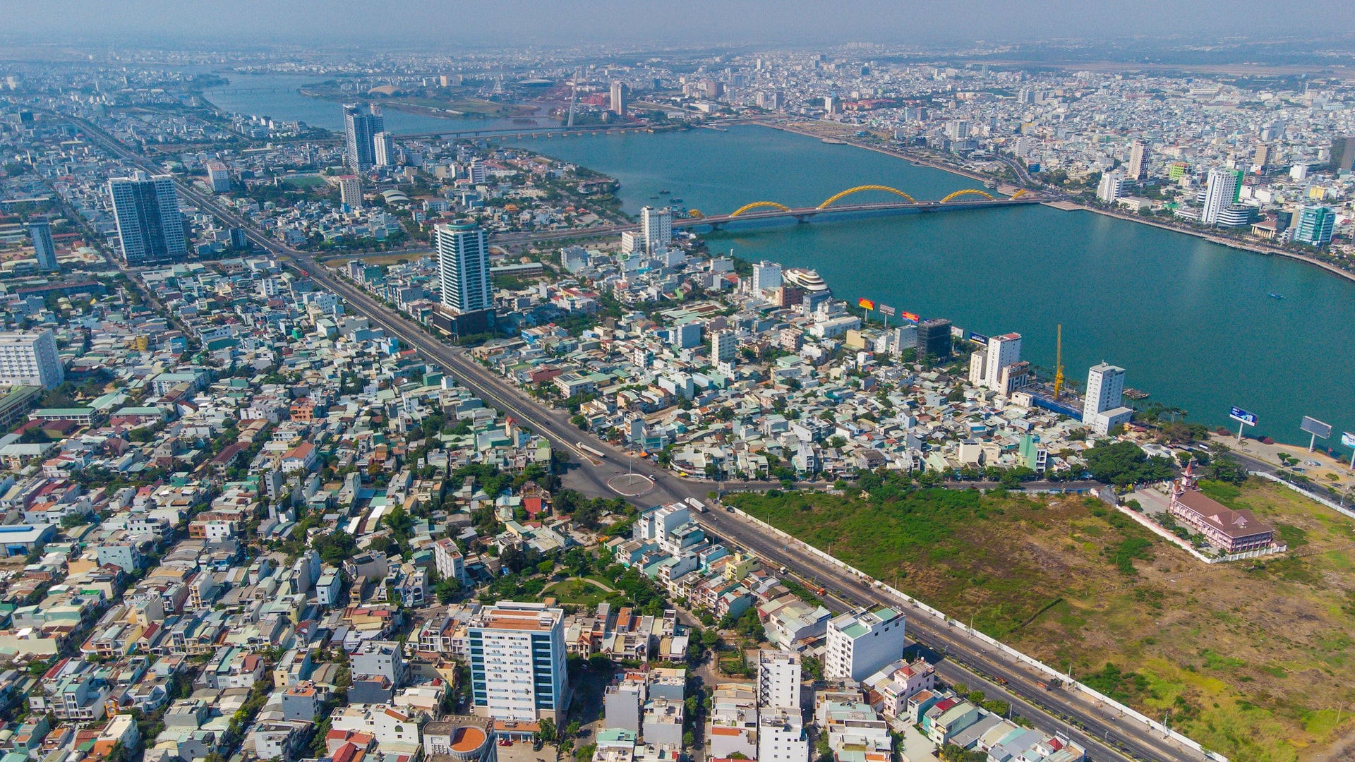 Erscheinungsbild des Stadtzentrums von Da Nang. Foto: XUAN SON