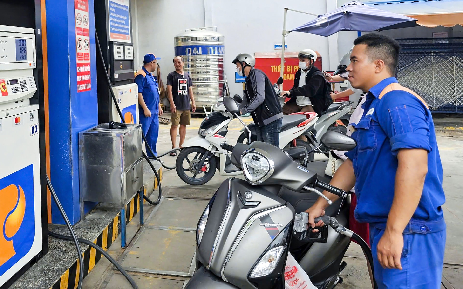 Giá xăng dầu hôm nay 28/8: Dầu thế giới tăng nhẹ, trong nước ổn định