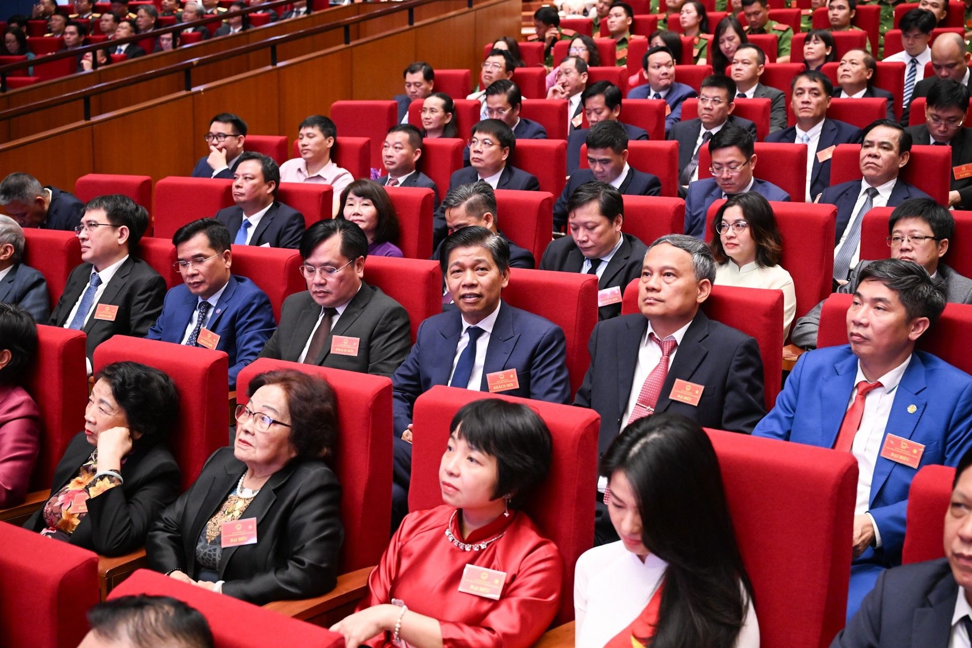 Các đại biểu tham dự lễ kỷ niệm.