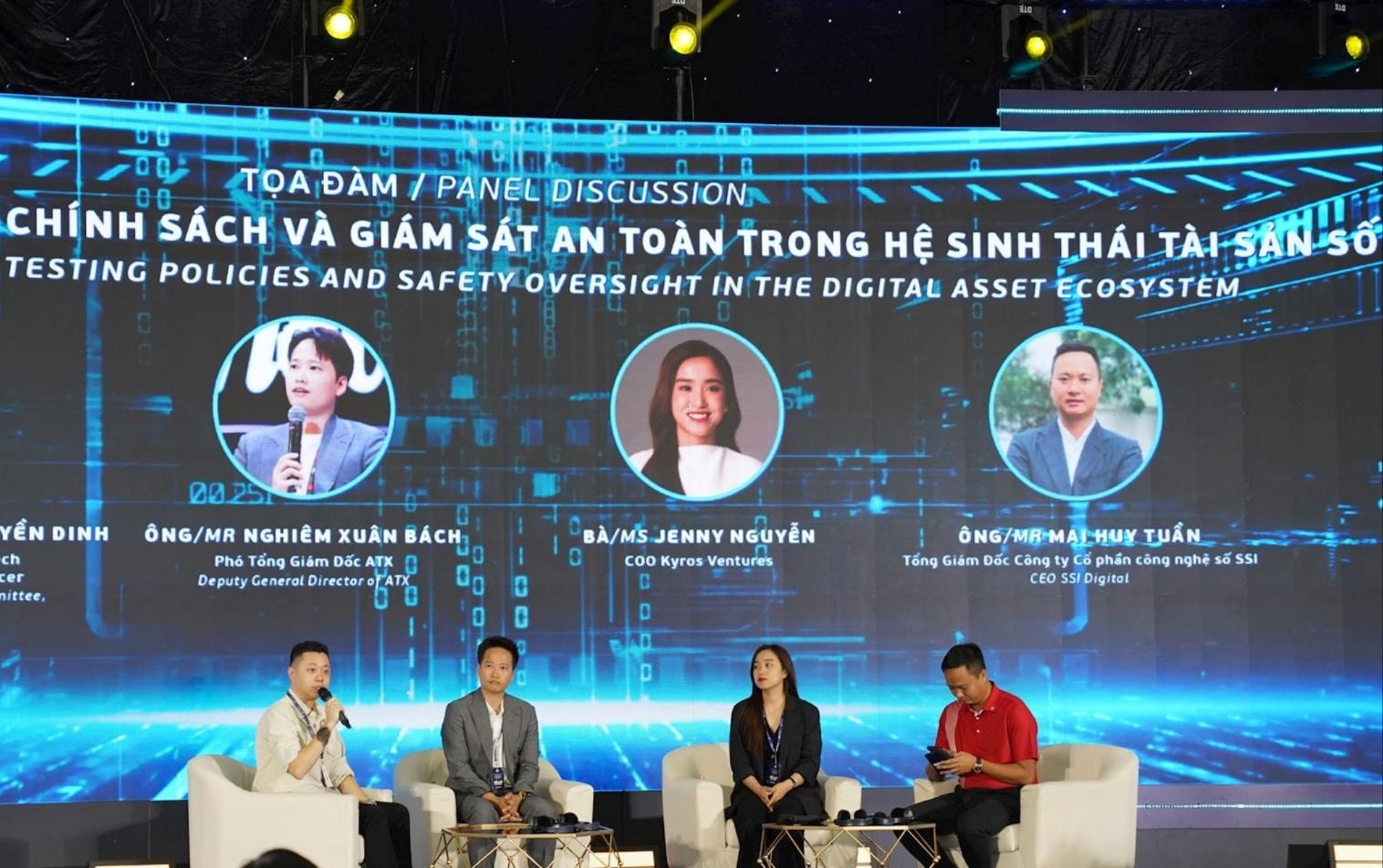 Các chuyên gia nhận định thành phố có tiềm năng trở thành trung tâm dẫn dắt khu vực trong lĩnh vực tài sản số.