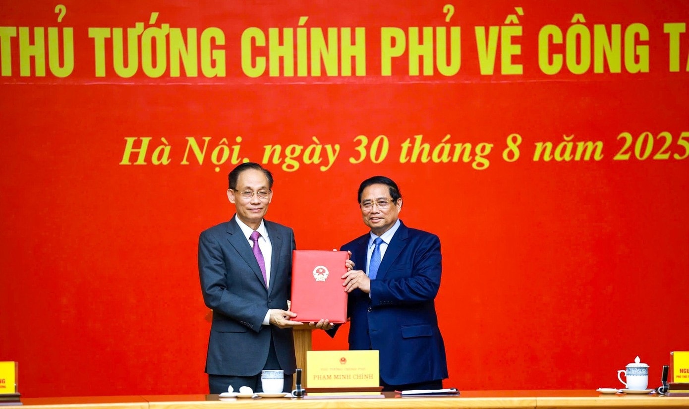 Ông Lê Hoài Trung được giao Quyền Bộ trưởng Bộ Ngoại giao- Ảnh 1.