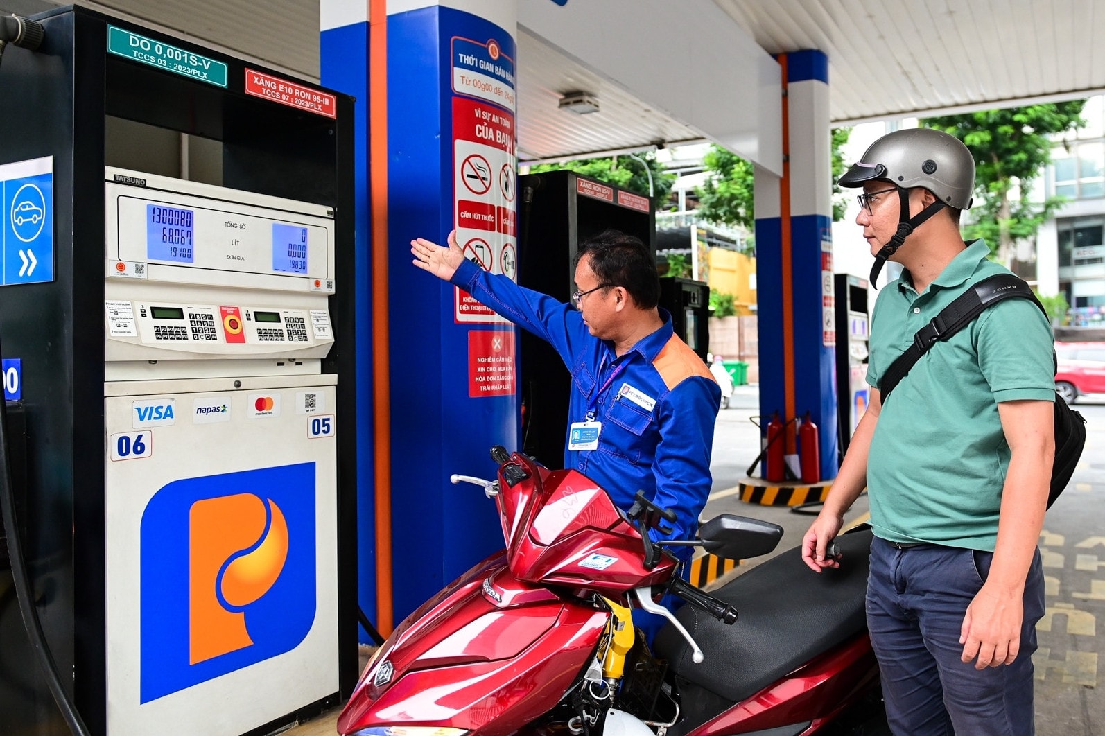 Giá xăng dầu hôm nay 31/8: Khép lại tuần tăng giá