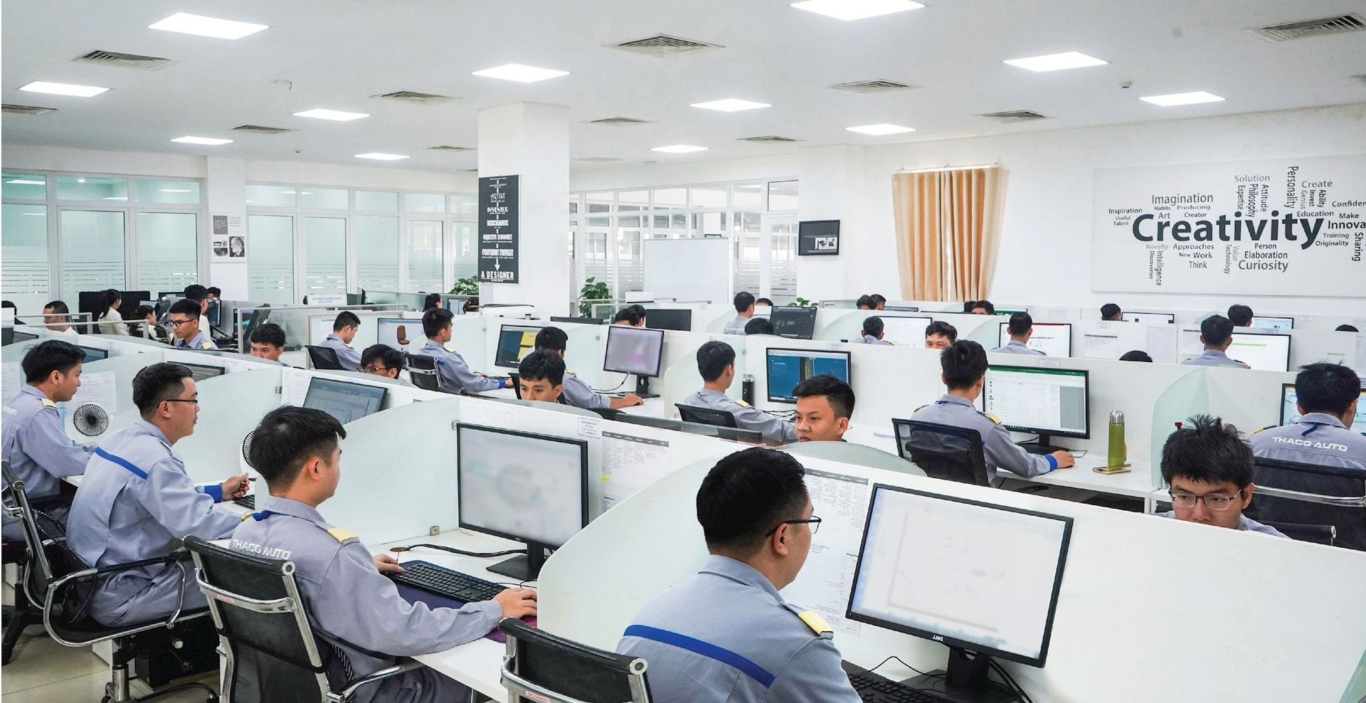 Văn phòng làm việc THACO AUTO tại Chu Lai