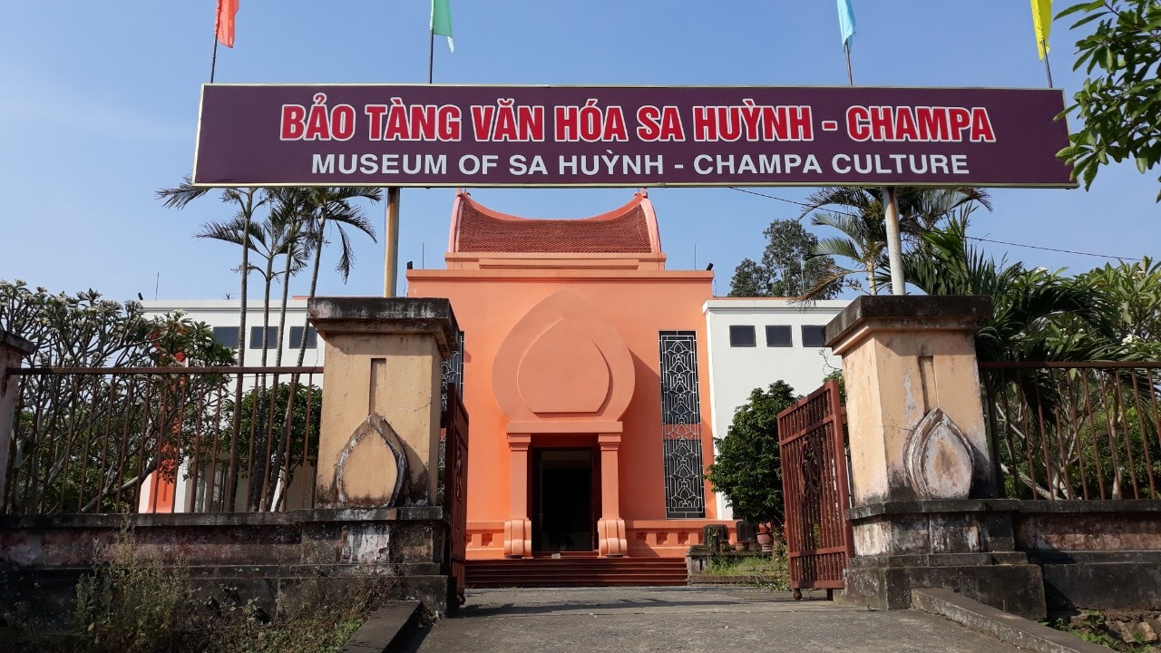 Bảo tàng Văn hóa Sa Huỳnh - Champa. Ảnh: tư liệu