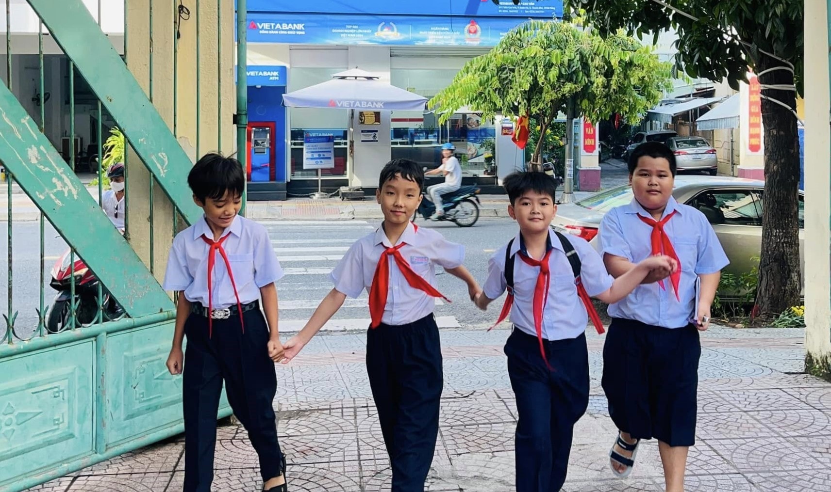4-9, năm học mới 2