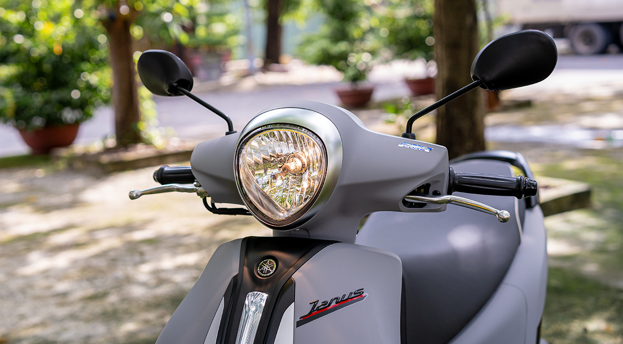 Yamaha Janus 125 1
