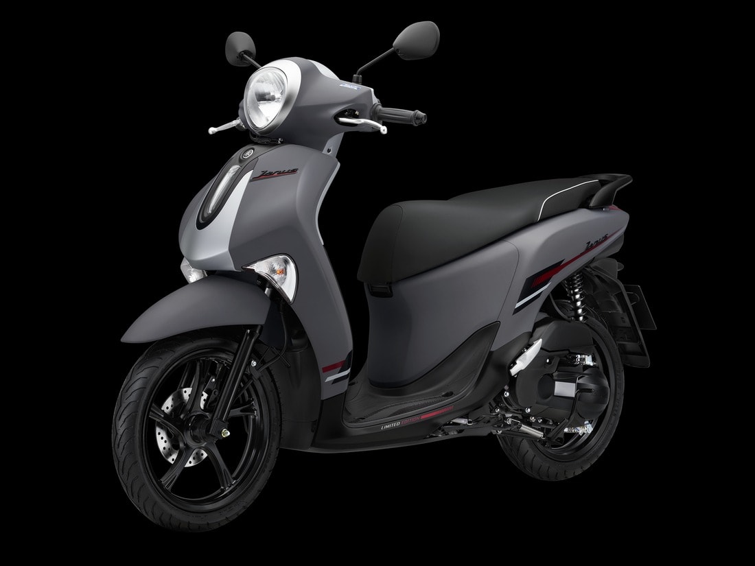 Yamaha Janus 125 5