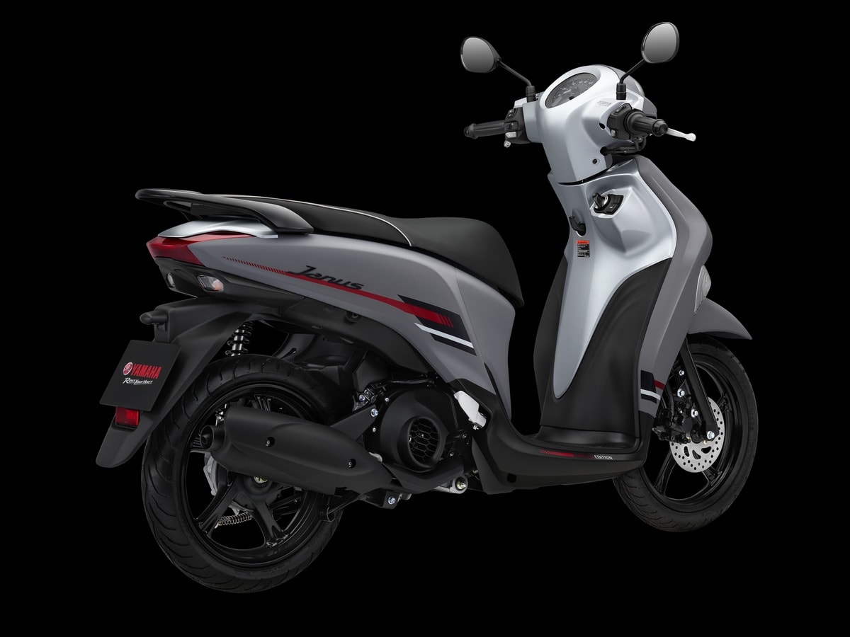 Yamaha Janus 125 6