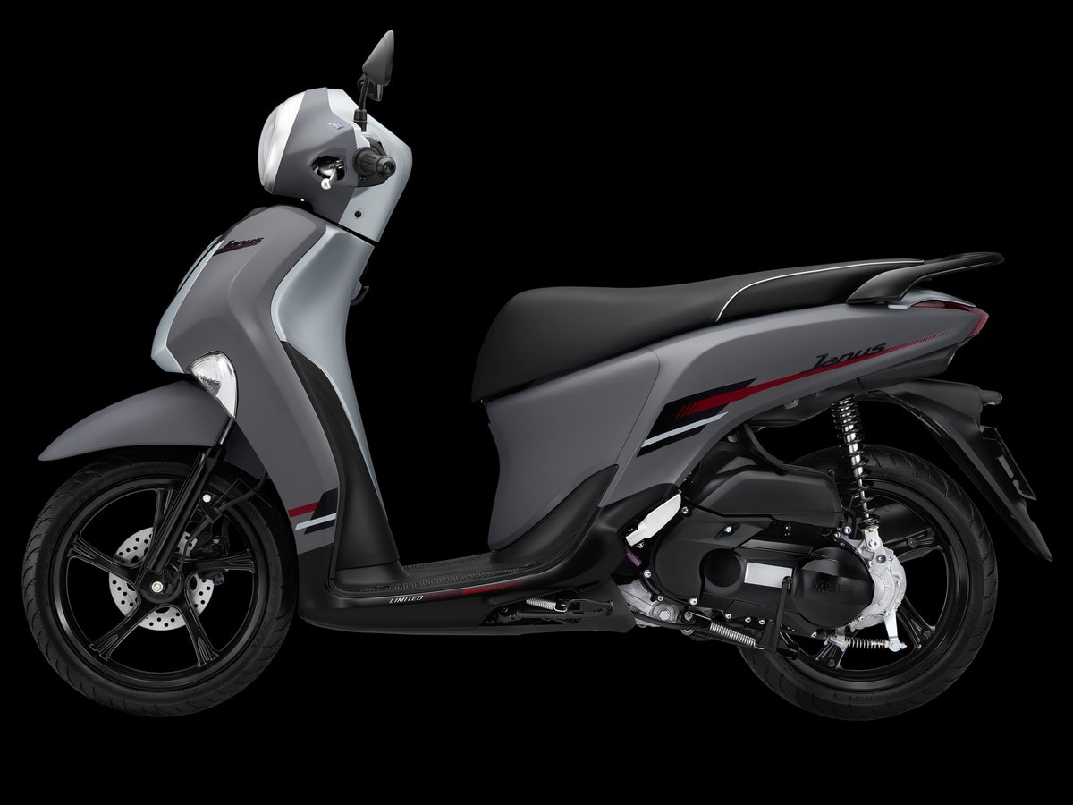 Yamaha Janus 125 7