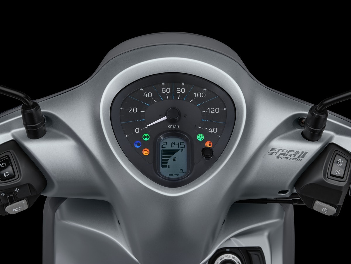 Yamaha Janus 125 8