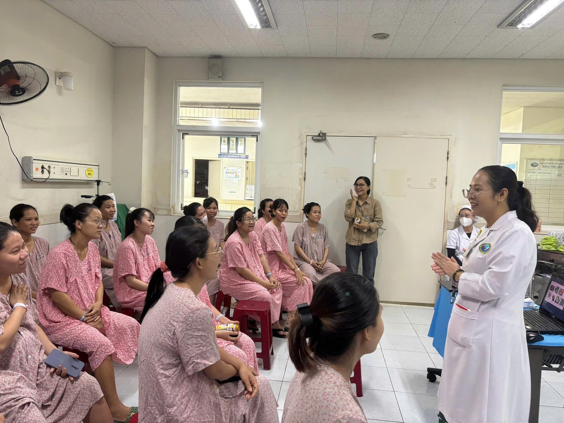 2. Truyen thong giao duc suc khoe cho me bau o khoa Phu san