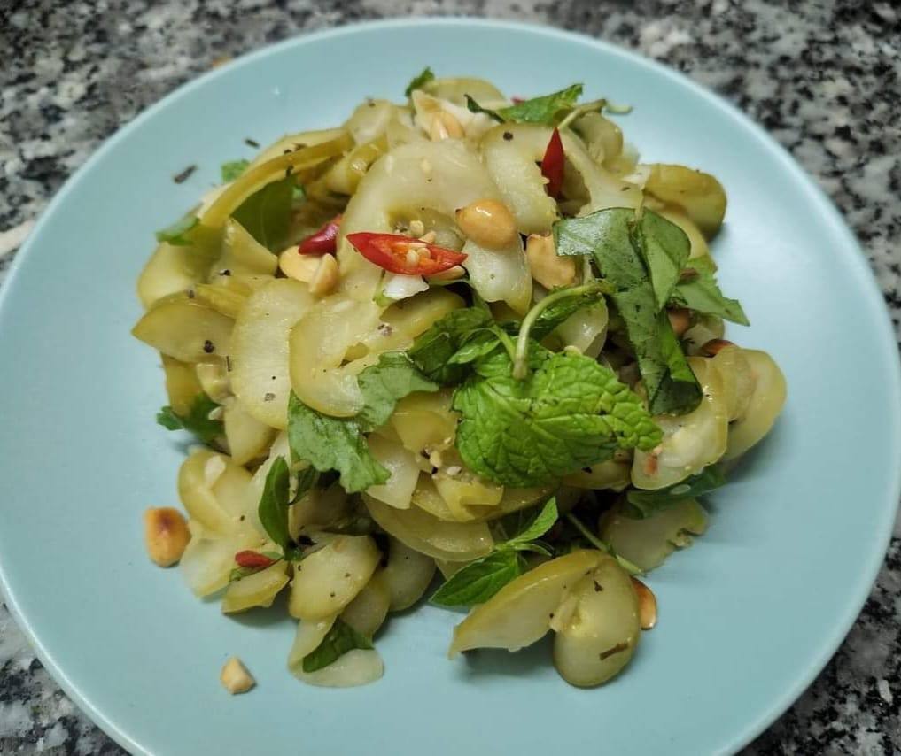 dưa gang trộn - ảnh Như Hiền (1)