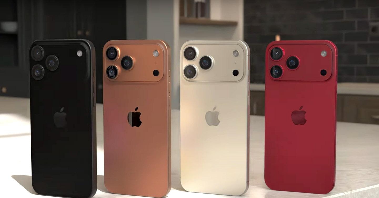 iPhone 17 Pro và iPhone 17 Pro Max 2
