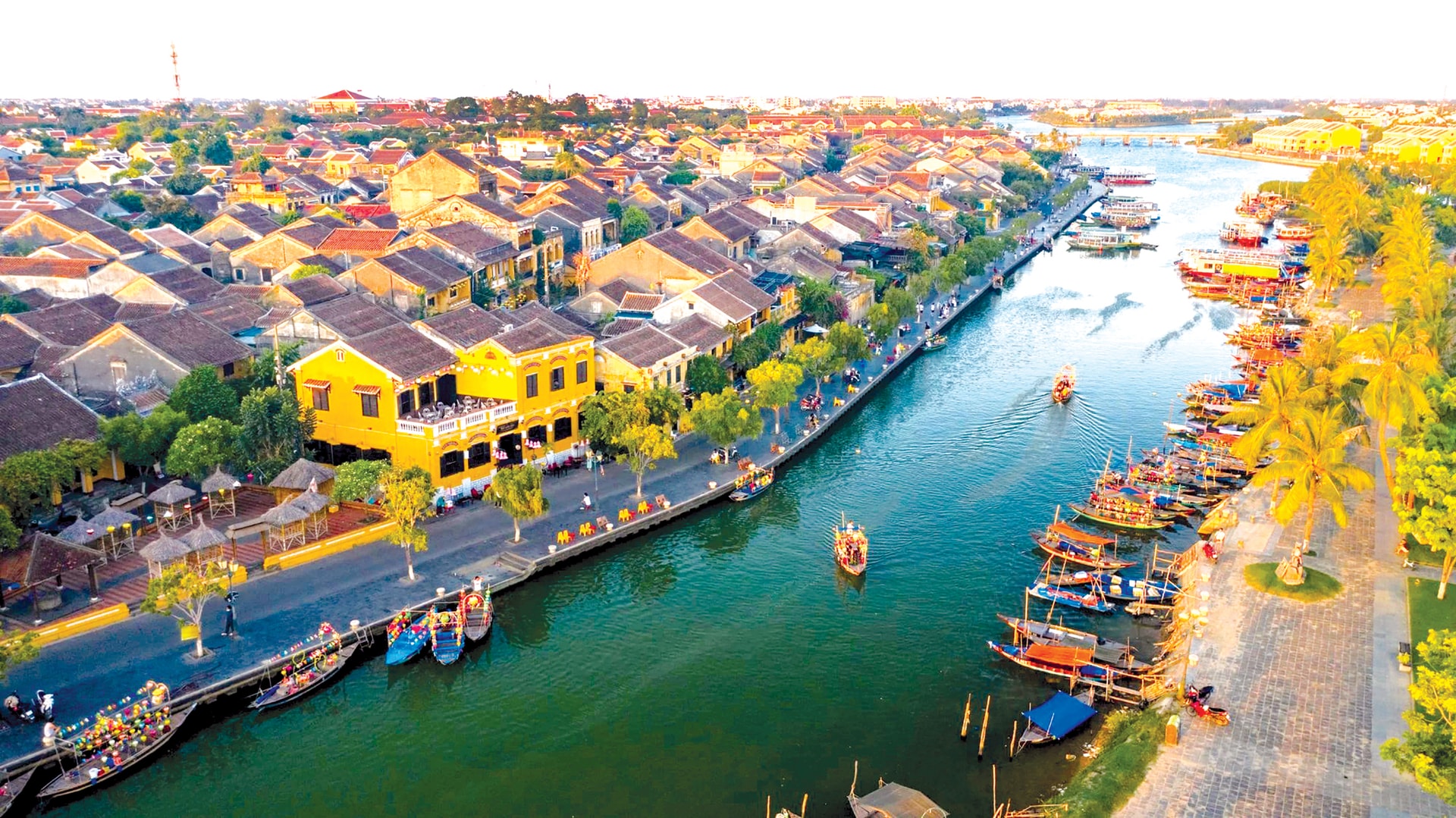 Một góc đô thị cổ Hội An, thành phố Đà Nẵng. Ảnh: A.D