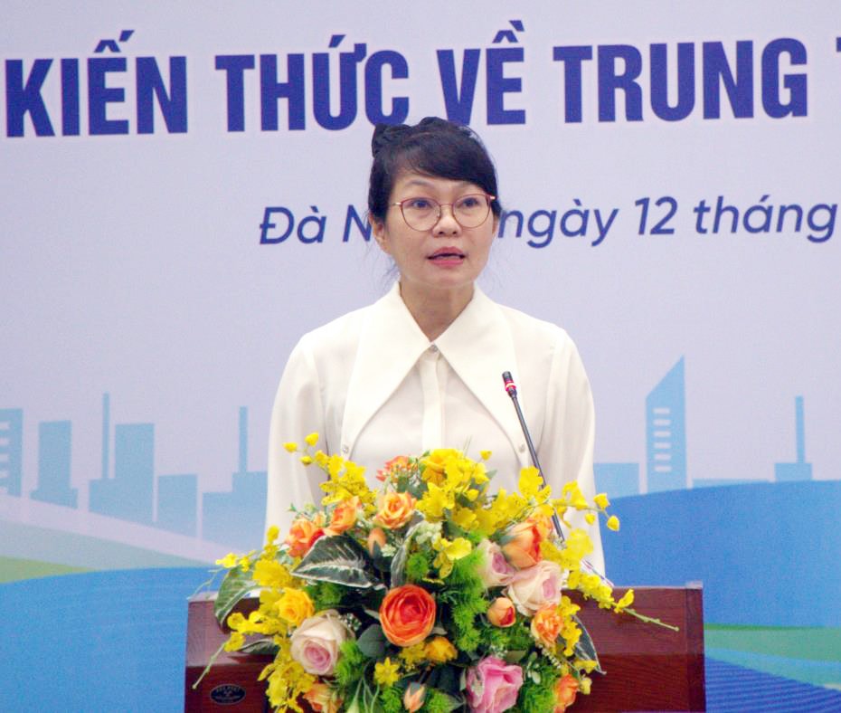 Bà Trần Thị Thanh Tâm, Giám đốc Sở Tài chính