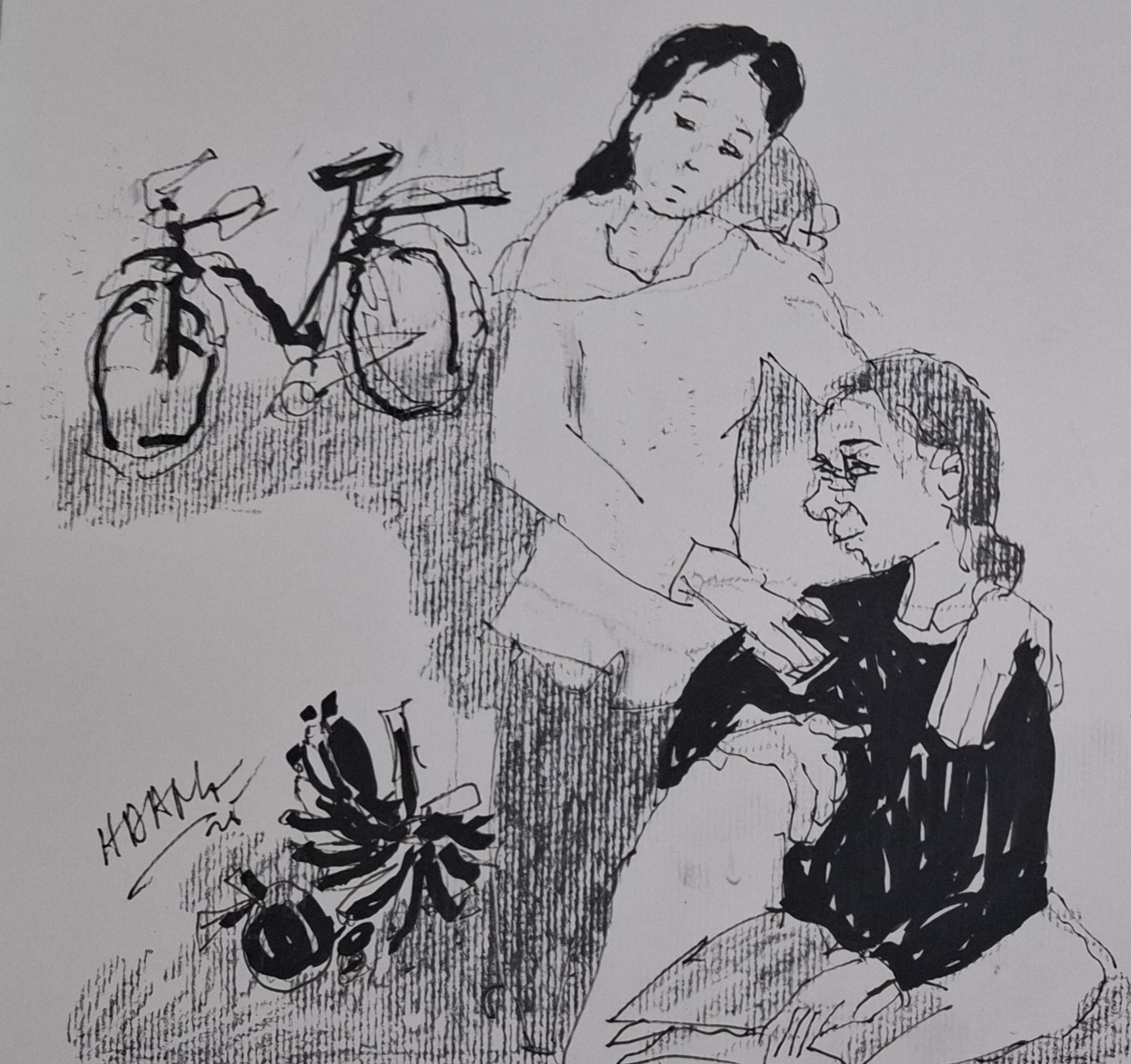 Minh họa: HOÀNG ĐẶNG