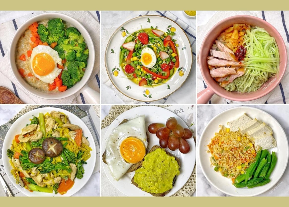 Tổng hợp thực đơn giảm cân trong 7 ngày đa dạng, khoa học, lạnh mạnh và hiệu quả