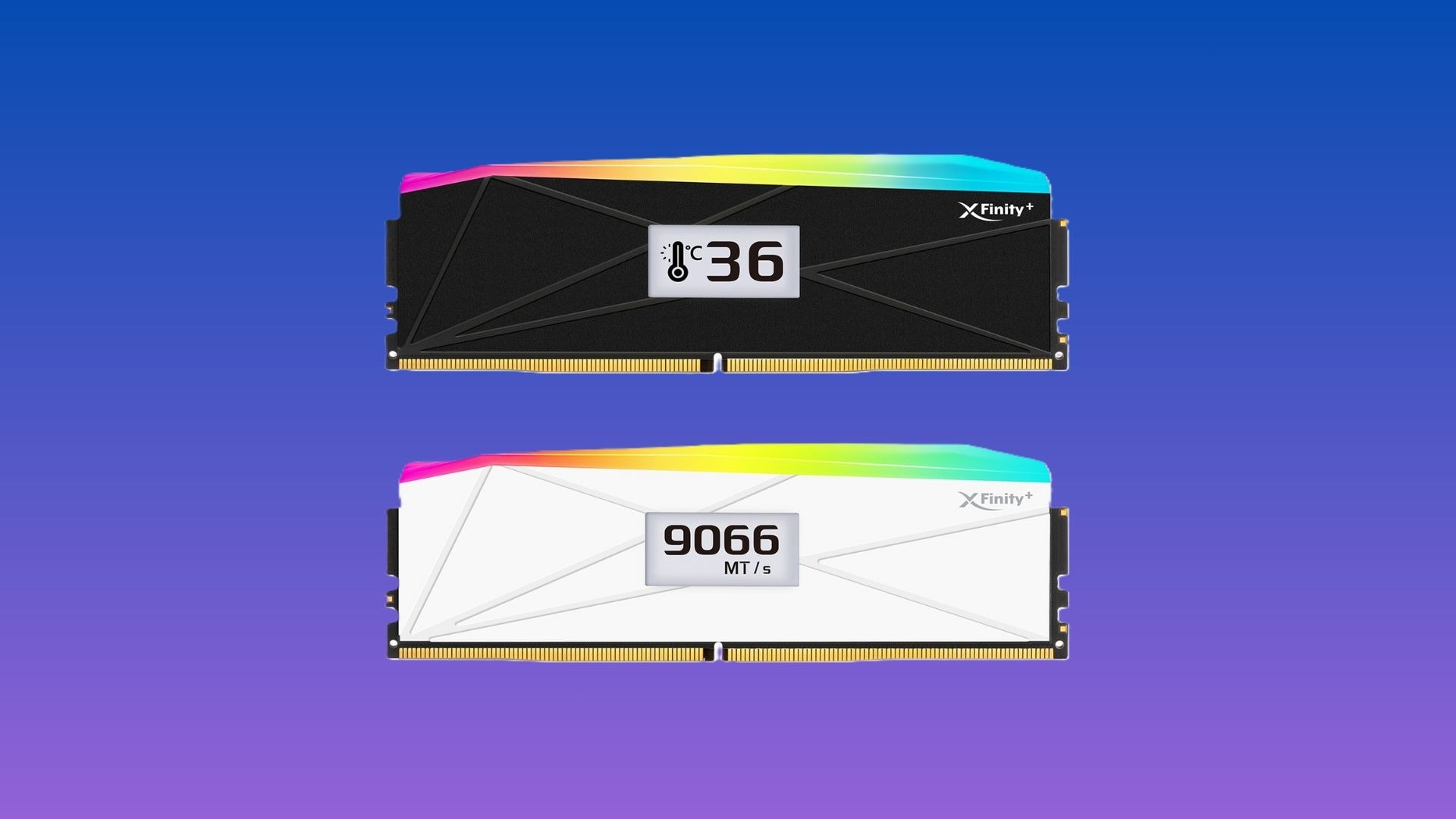 V-Color XFinity+ ra mắt RAM có màn hình OLED đầu tiên trên thế giới!