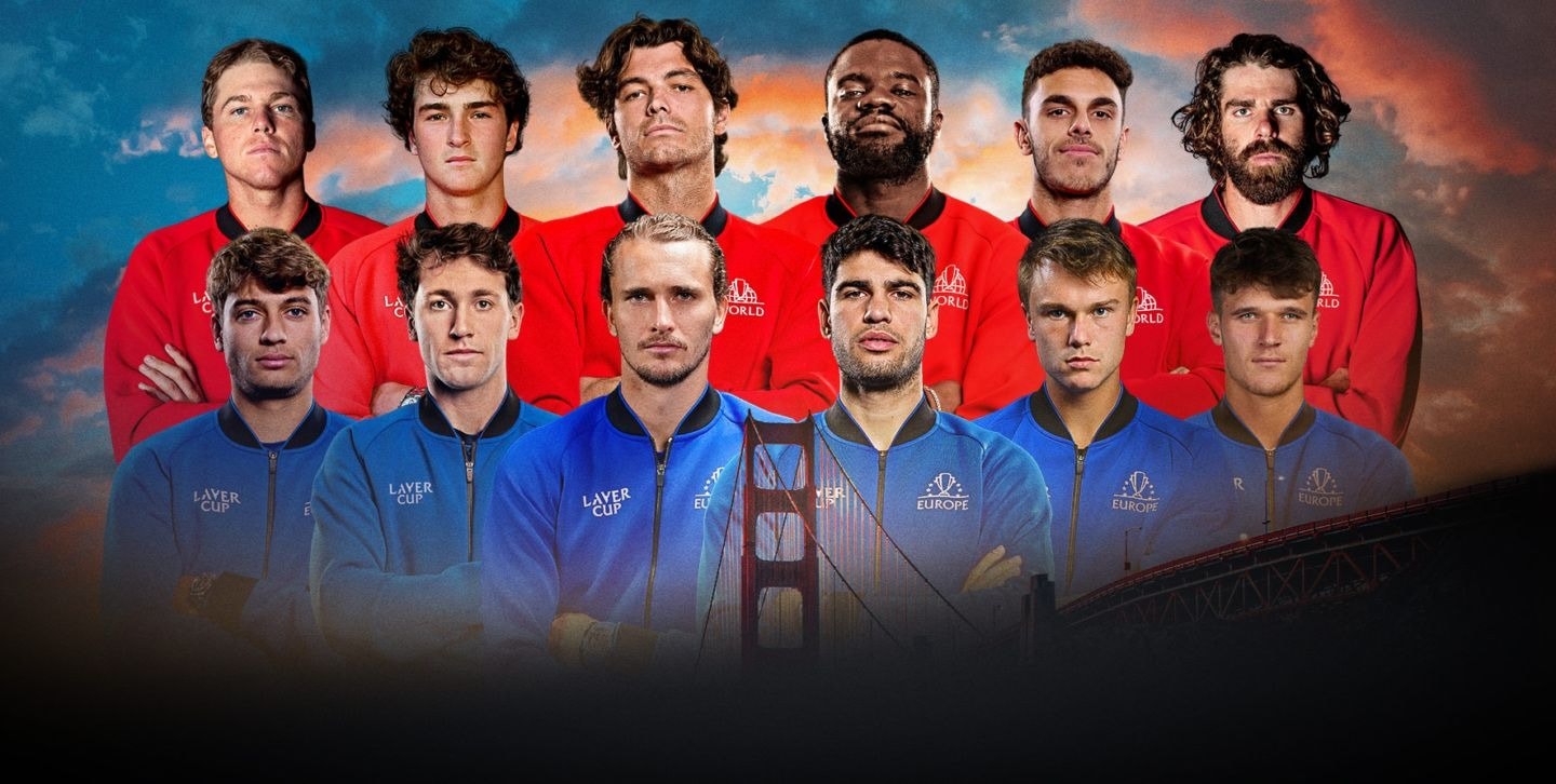 Laver Cup 2025 mất lửa khi vắng hai tay vợt hàng đầu