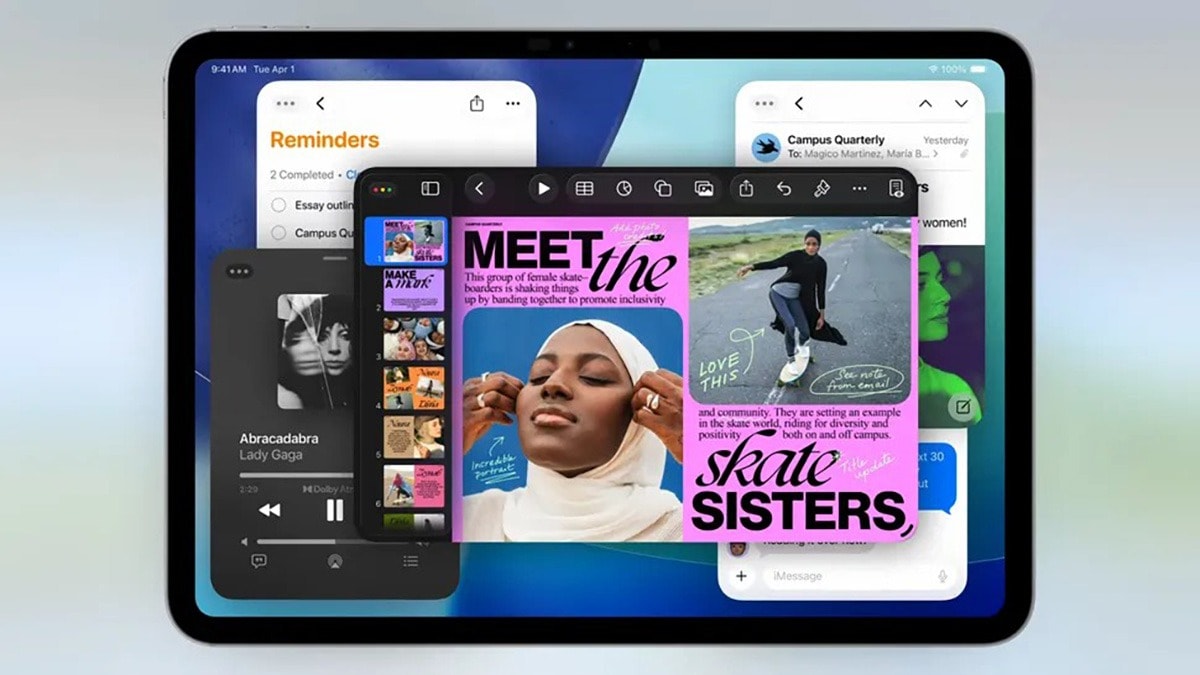 iPadOS 26 và iPadOS 18.7 được ra Apple ra mắt song song