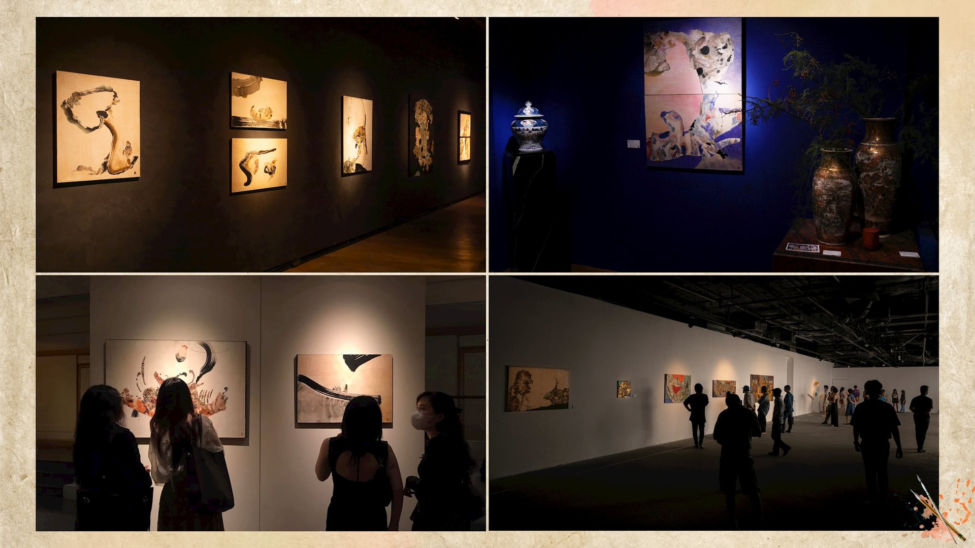 Tác phẩm của cô trưng bày tại nhiều bảo tàng, trung tâm văn hóa.