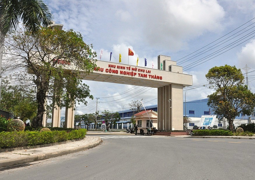 KCN Tam Thăng (1)