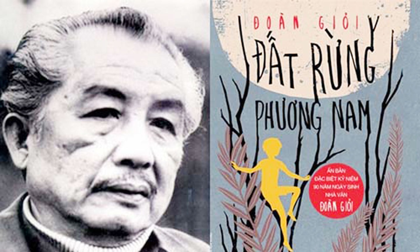 Nhà văn Đoàn Giỏi (1925 - 1989) và tác phẩm nổi tiếng “Đất rừng phương Nam”.