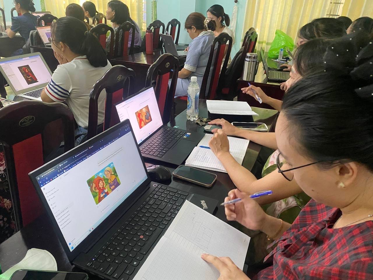 ថ្ងៃទី ២២ ខែកញ្ញា ការបណ្តុះបណ្តាលគ្រូ