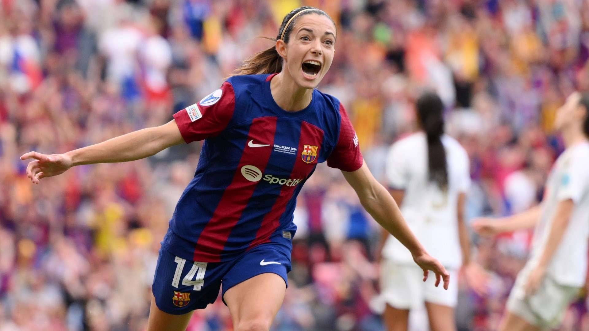Aitana Bonmatí (Barcelona và ĐT Tây Ban Nha)