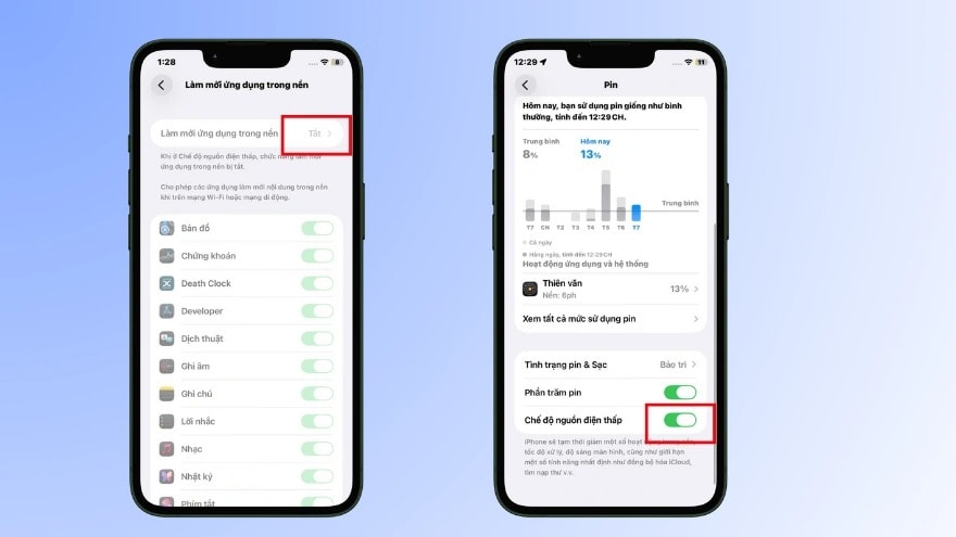 Gợi ý cách tiết kiệm pin iPhone cho iOS 26