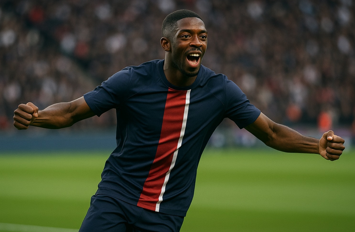 Ousmane Dembele (PSG và ĐT Pháp)