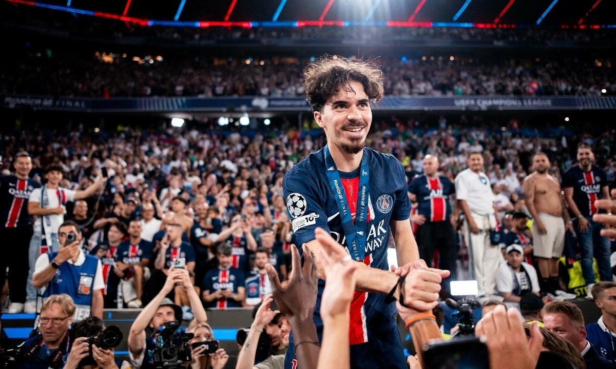Vitinha (PSG và ĐT Bồ Đào Nha)