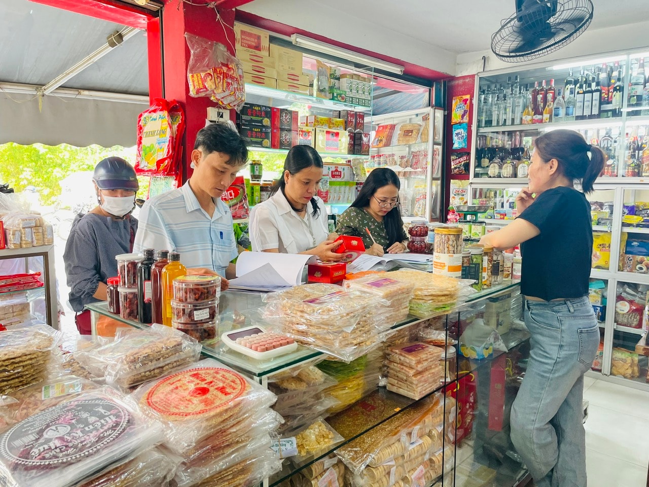 គណៈកម្មាធិការប្រជាជនសង្កាត់ Hai Chau ១