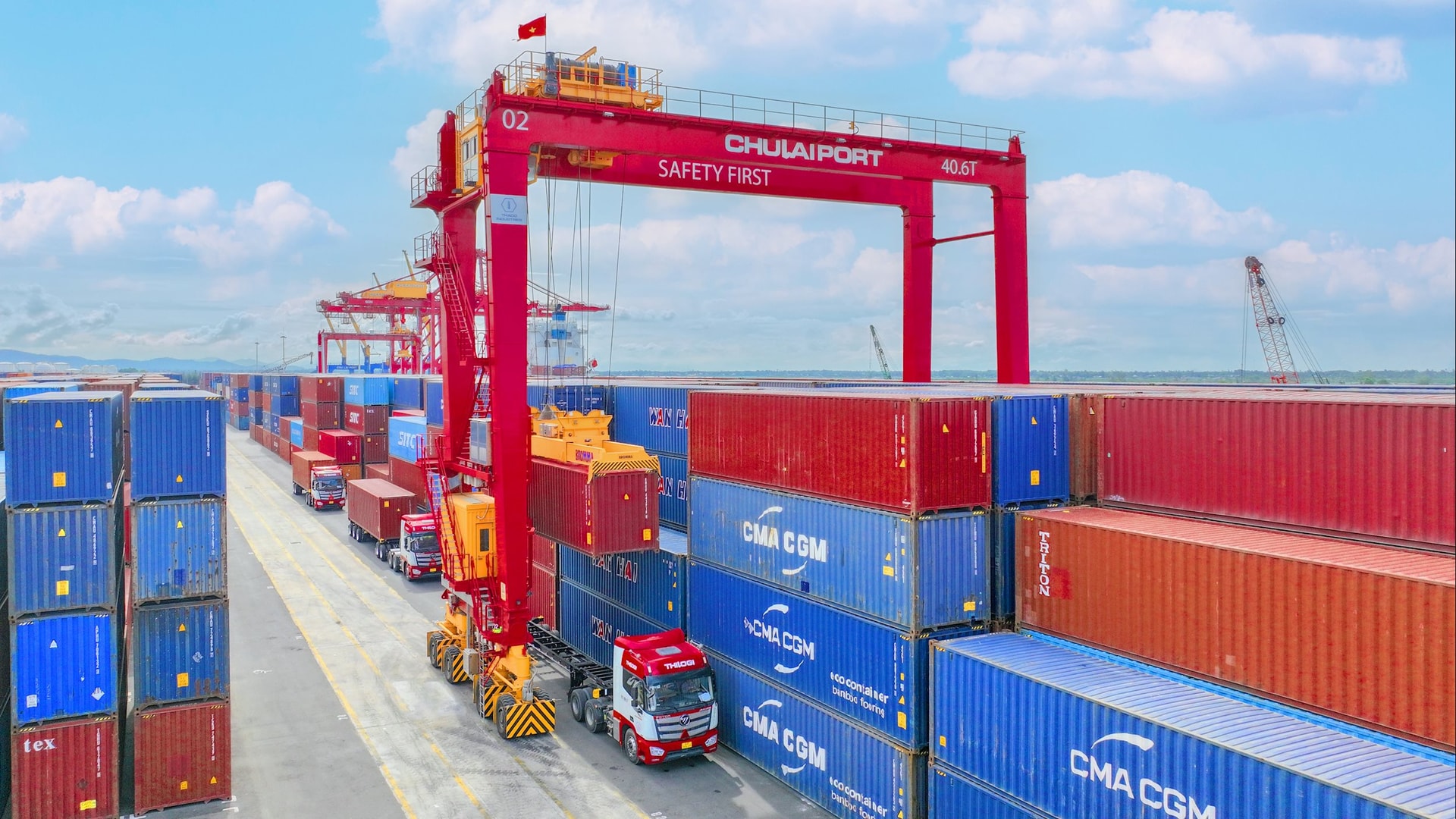 6. Trang thiết bị hiện đại, công suất lớn